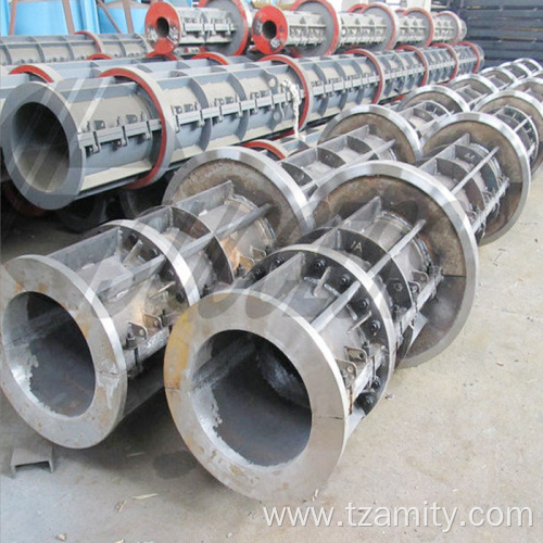 Molds Precast Concrete Electric Pole Steel